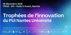 Trophées de l'innovation du PUI Nantes Université