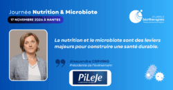 Alessandra Cervino - PILEJE - Présidente Journée Nutrition & Microbiote 2026